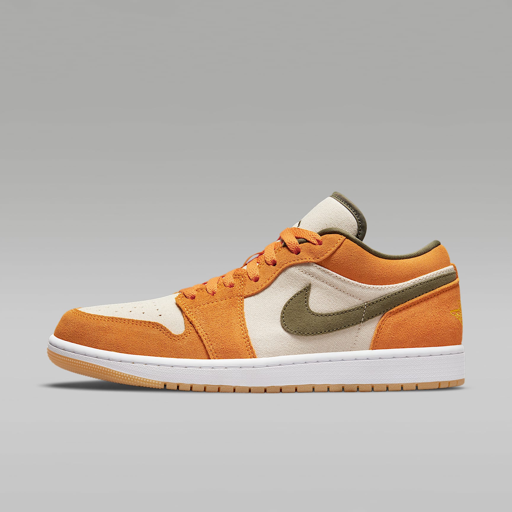 NIKE AIR JORDAN1 LOW ライトオールウッドブラウン 24cm Air Jordan 1 Low WMNS Light Orewood Brown / Hemp - Jul 2025